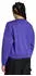 Adidas Essentials Small Logo Feelcomfy Sweatshirt (JV7300) dunkellila/weiß