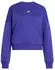 Adidas Essentials Small Logo Feelcomfy Sweatshirt (JV7300) dunkellila/weiß