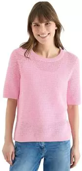 Cecil Pure Cotton Cardigan (47635241) light blush rose