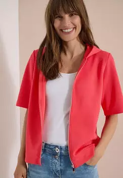 Cecil Kapuzenjacke mit seitlichen Tunnelz&uuml;gen (325418) coral