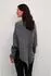 Cream Poncho CRHoliday Knit Poncho (71485143) asphalt melange