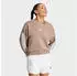 Adidas ALL SZN Fleece Loose Sweatshirt khaki/weiß