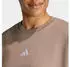 Adidas ALL SZN Fleece Loose Sweatshirt khaki/weiß
