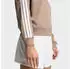 Adidas ALL SZN Fleece Loose Sweatshirt khaki/weiß