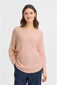 Fransa FRERETTA Strick Pullover Langarm rosa