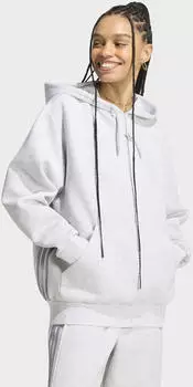 Adidas Spacer Hoodie Sweatshirt (56364448) light grau heather/reflective silber/lgh solid grau/silber metallic