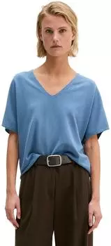 Marc O'Polo Strickpullover aus reinem Baumwollgarn (12949506) provincial blue