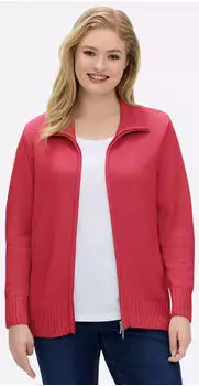 Witt Weiden Knit Cardigan korallenrot