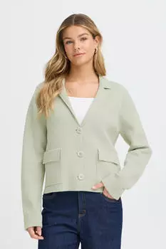 Fransa Frbitte Car 2 Strickjacke (20617690) desert sage
