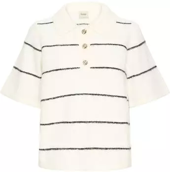Fransa FRKENDRA Strickpullover (20615960) schwarz/whisper weiß