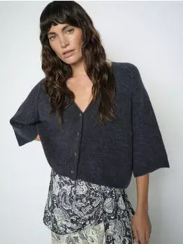 Mos Mosh MMThora Strickjacke (180440) blau