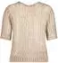 Betty Barclay Kurzarmshirt mit Lochmuster (86224563) beige