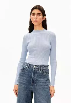 armedangels ALAANIA Pullover Slim Fit mistblue
