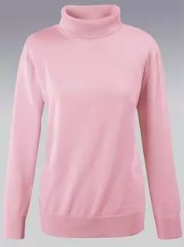 Witt Weiden Knit Pullover Langarm rosenholz
