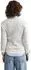 GANT Cable Knit Cardigan eggshell