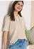 Cecil Kapuzenshirt Casual Fit macadamia beige