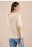 Cecil Kapuzenshirt Casual Fit macadamia beige