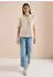 Cecil Kapuzenshirt Casual Fit macadamia beige