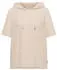 Cecil Kapuzenshirt Casual Fit macadamia beige