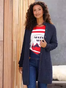 Heine Strickjacke marine