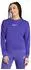 Adidas Essentials Small Logo French Terry Hoodie lila