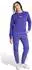 Adidas Essentials Small Logo French Terry Hoodie lila