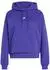 Adidas Essentials Small Logo French Terry Hoodie lila
