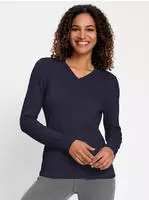 sheego V-Ausschnitt-Pullover 301815_38