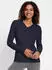 Witt Weiden V-Neck Pullover marine