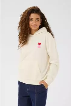 Saint Tropez PixilineSZ Kapuzenshirt Regular Fit elfenbein/hellpink/rot