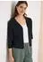 Cecil 3/4-Arm Jacke mit Rippenstruktur (B325362) palm breeze green