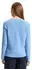 Tom Tailor Strickpullover mit V-Ausschnitt Regular Fit (1050748) light fjord blue
