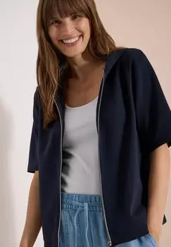 Cecil Kapuzenjacke mit seitlichen Tunnelzügen (B325516) universal blue