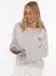 Zwillingsherz Positive Mind Sweatshirt Oversize (46677966) hellblau