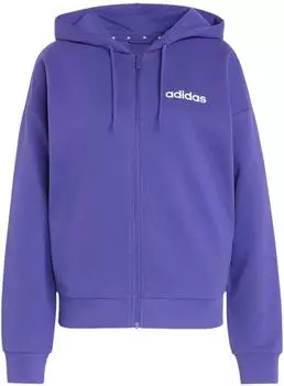 Adidas W LIN FT FZ HD Kapuzensweatshirt (KF8390) pure purple/white