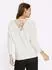 Witt Weiden Batwing Pullover ecru
