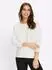 Witt Weiden Batwing Pullover ecru
