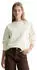 Marc O'Polo French Terry Oversize Sweatshirt (35743012) dunkelbraun/weiß