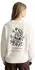 Marc O'Polo French Terry Oversize Sweatshirt (35743012) dunkelbraun/weiß
