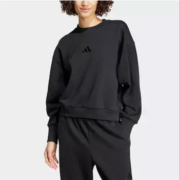 Adidas ALL SZN Fleece Loose Sweatshirt (IX3812) schwarz