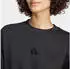 Adidas ALL SZN Fleece Loose Sweatshirt (IX3812) schwarz