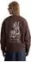 Marc O'Polo French Terry Oversize Sweatshirt (78962708) merlot/weiß