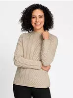 sheego Stehkragenpullover 299372_38