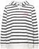 Cecil Kapuzensweatshirt gestreift Comfort Fit (B303809) blau