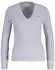 GANT Zopfstrick V-Neck Pullover aus Stretch-Baumwolle (4800101) light blau