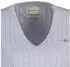 GANT Zopfstrick V-Neck Pullover aus Stretch-Baumwolle (4800101) light blau