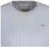 GANT Zopfstrick V-Neck Pullover aus Stretch-Baumwolle (4800101) light blau