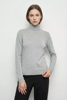 Vero Moda Happiness Pullover (10296195) light grey melange