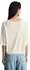 Marc O'Polo Pullover mit 3/4-Arm creme