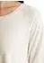 Marc O'Polo Pullover mit 3/4-Arm creme
